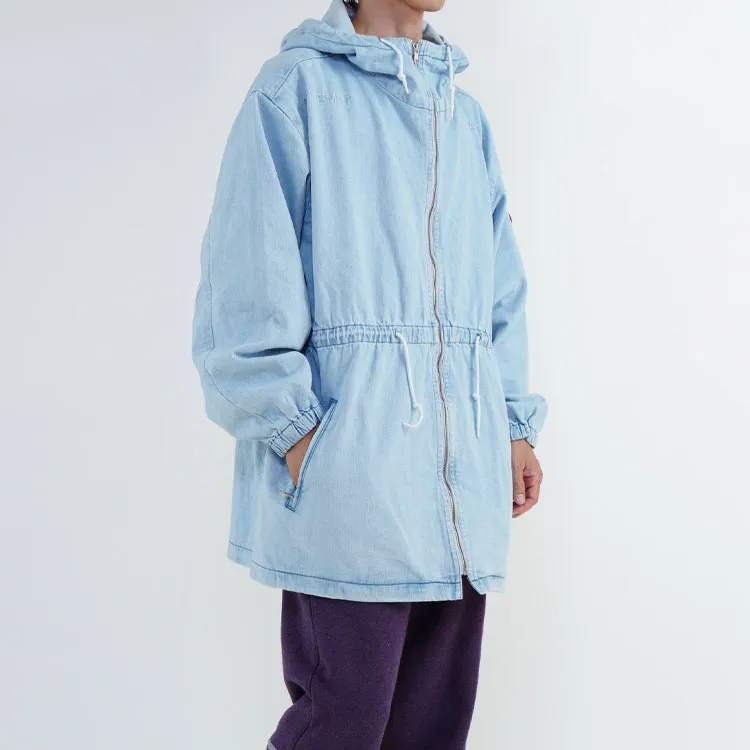 Cav Empt Denim Jackets Unisex Blue-4