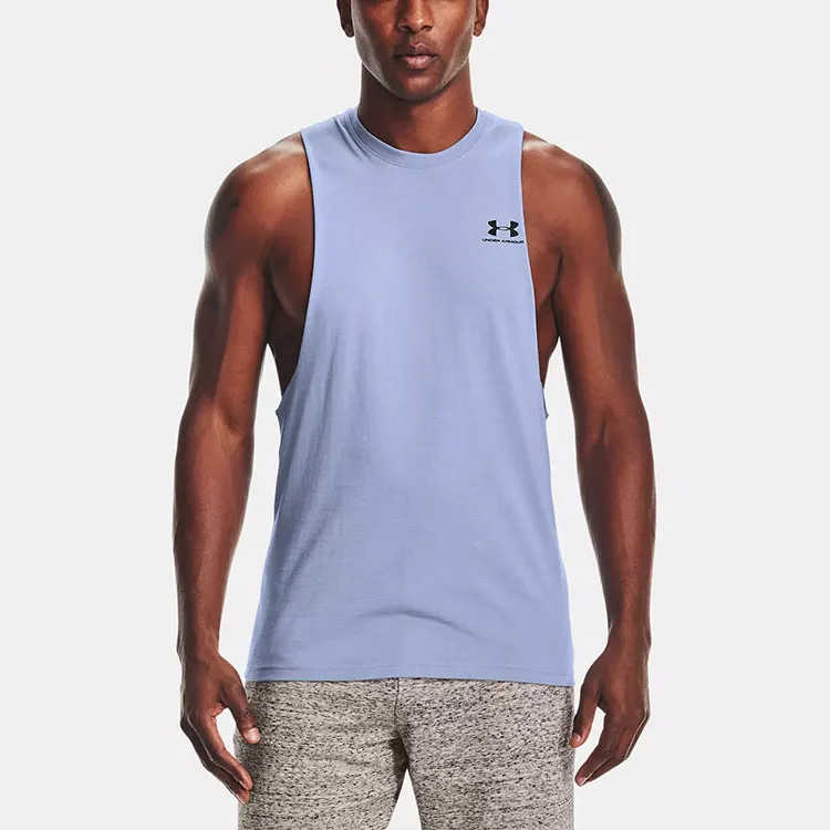 Under Armour Tank Top Men's Blue-4