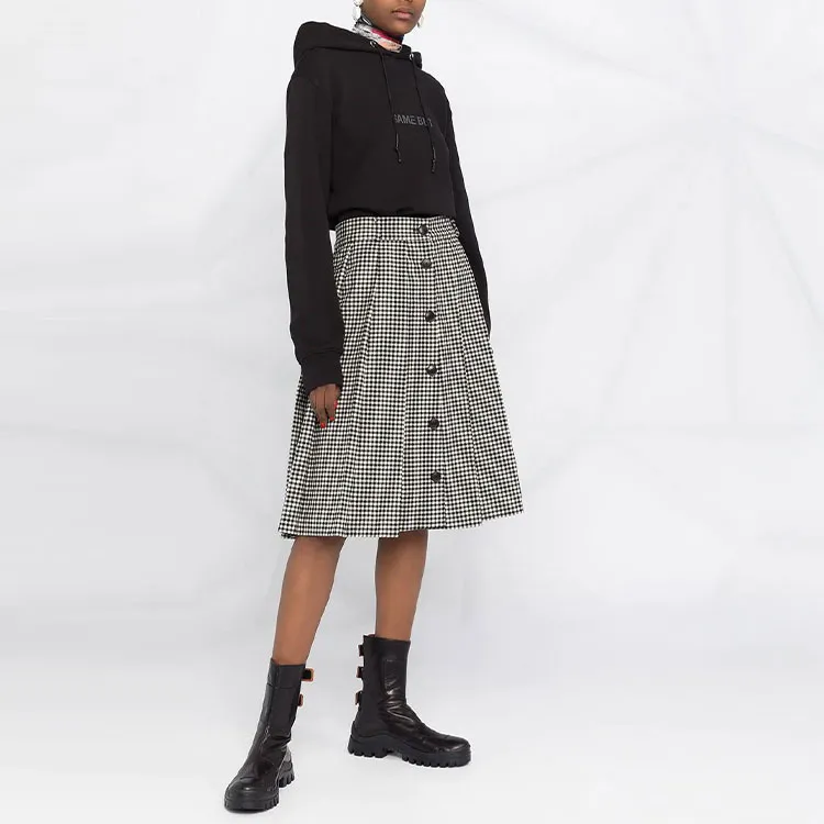 Moncler FW21 Sweatshirts Women's Black-2