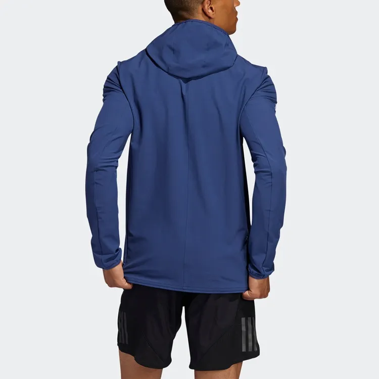 Adidas Own The Run Jacket Men's Blue-3