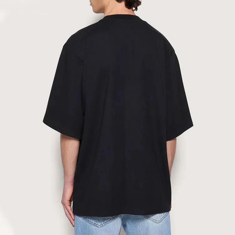 GCDS T Shirts Men Black-2