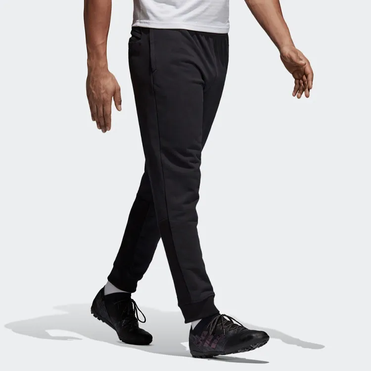 Adidas Knitted Sweatpants Men Black-4