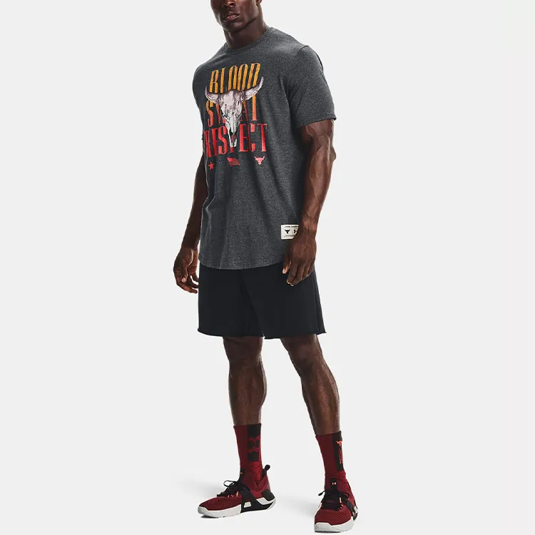 Under Armour Project Sports Shorts Men Black-2