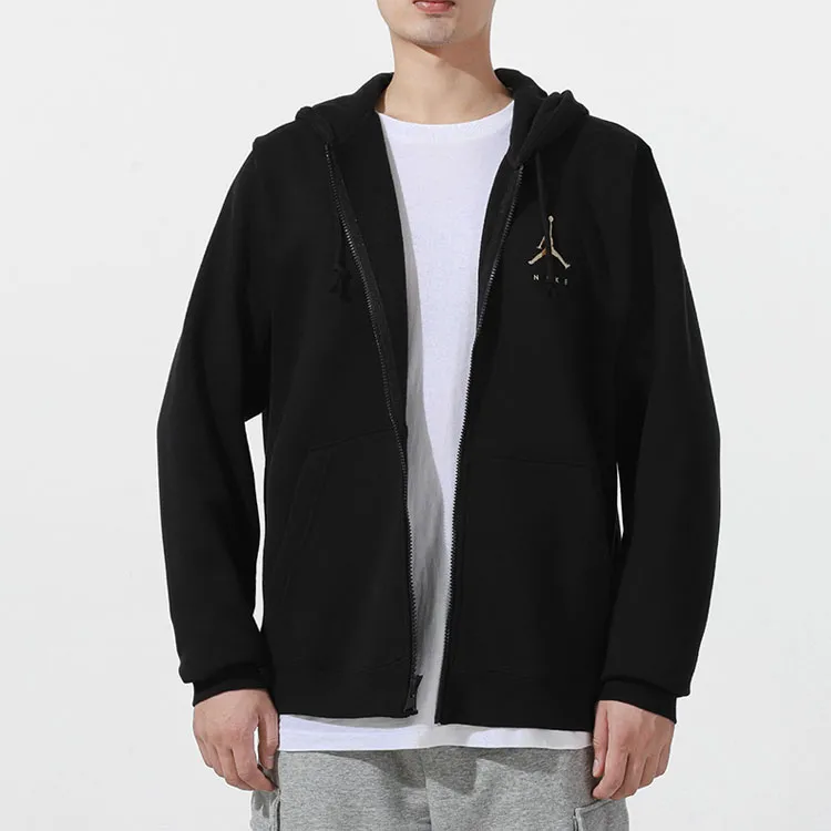 Jordan Jackets Men Black-2