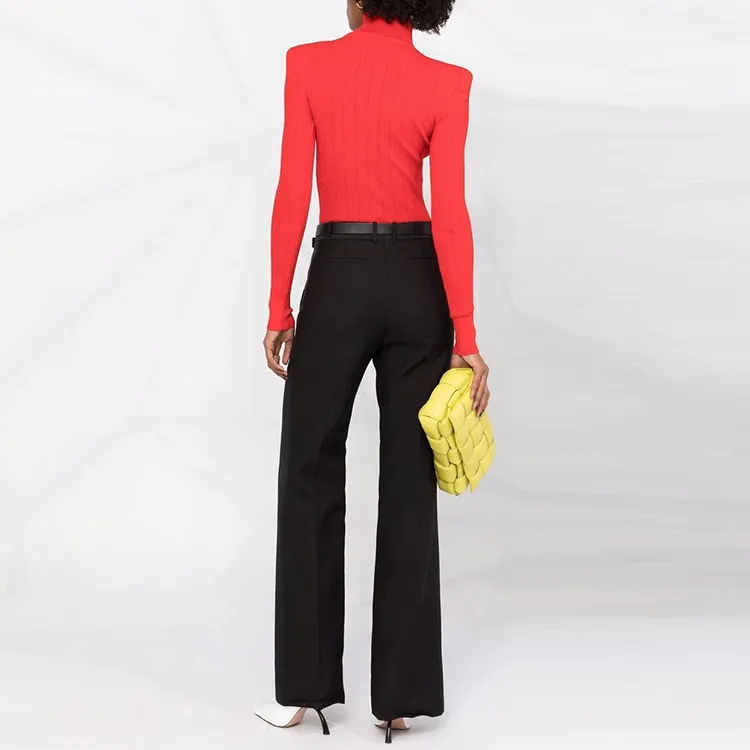 BALMAIN Long sleeve Roll neck Top-2