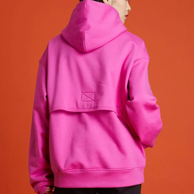 Converse Sweatshirts Unisex Pink Purple-4