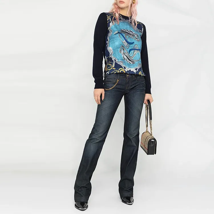 GUCCI Jeans Women's Blue-1