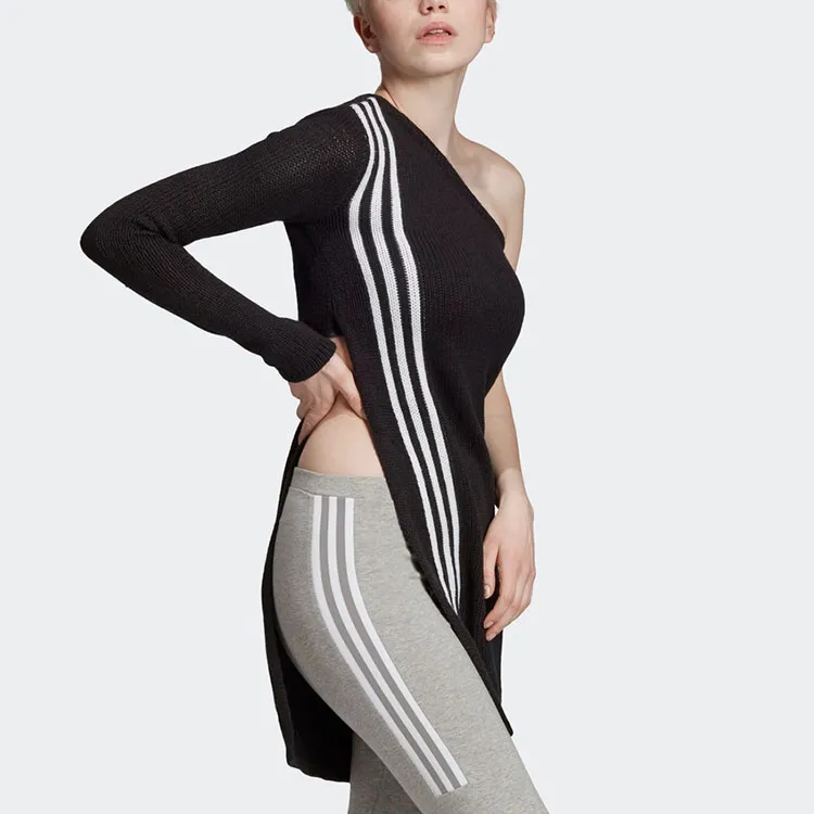 Adidas Originals Slim Fit Knitwear Women's Black-4