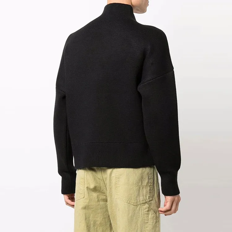 Jacquemus Sweaters Men Black-1