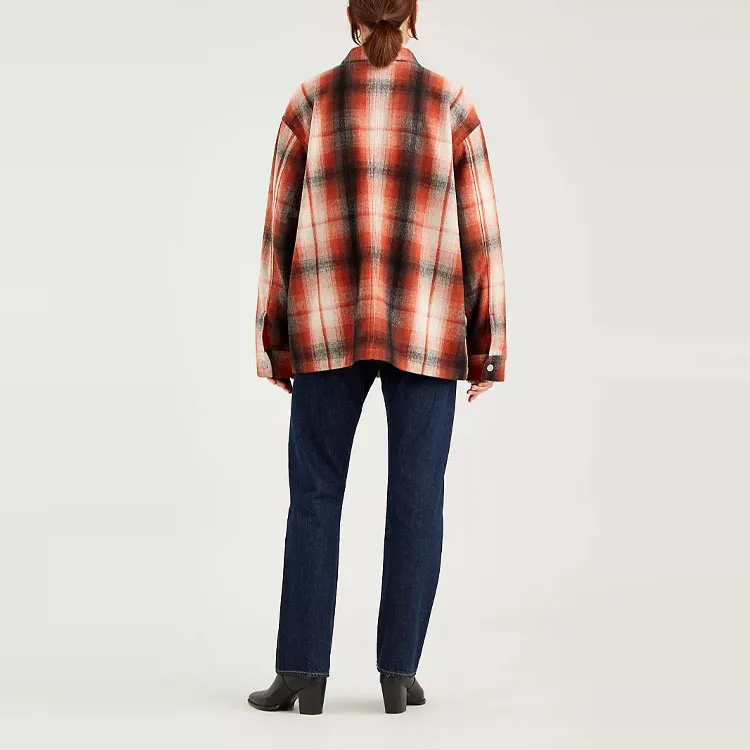 Levis Jackets Unisex Multicolor-4