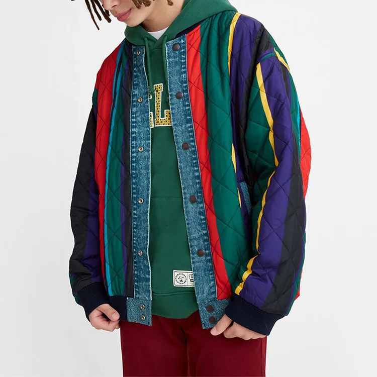 Levis Denim Jackets Men Blue-6