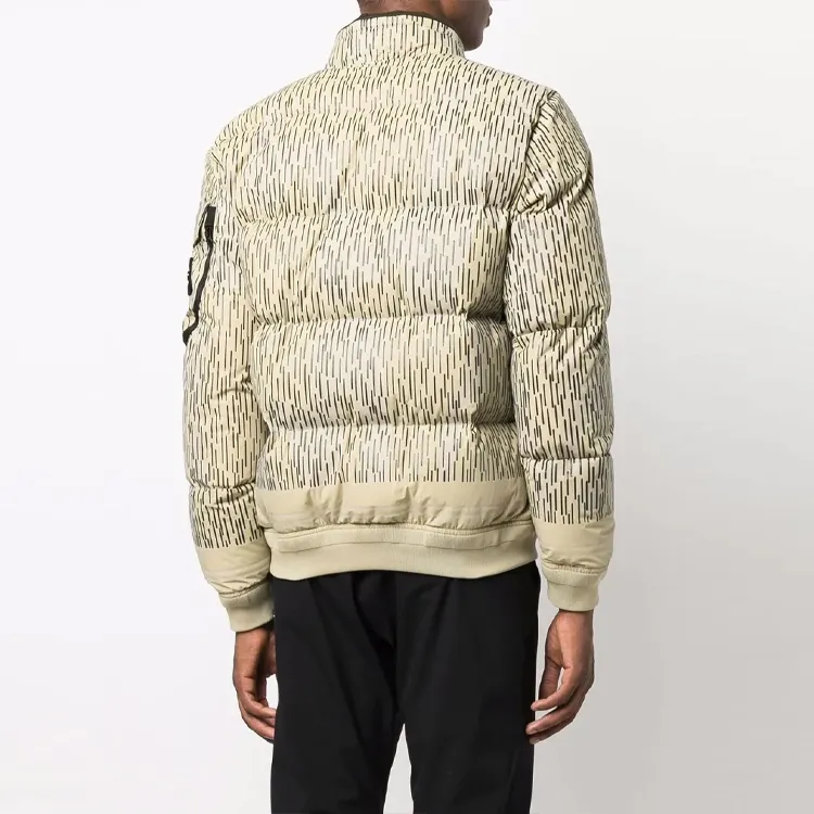 STONE ISLAND Rain Camo Puffer Jacket-2