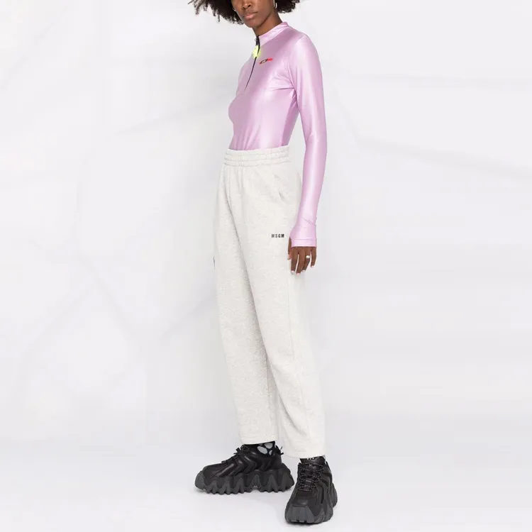 MSGM Bodysuits Women's Purple-4