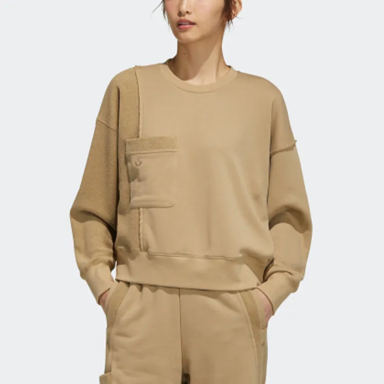 Adidas Originals CO Crew Sweatshirts Women's Hemp-1