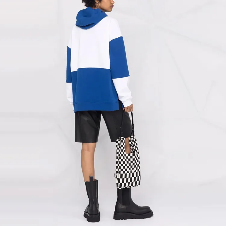 GANNI Colorblock Hoodie 'Daphne'-2
