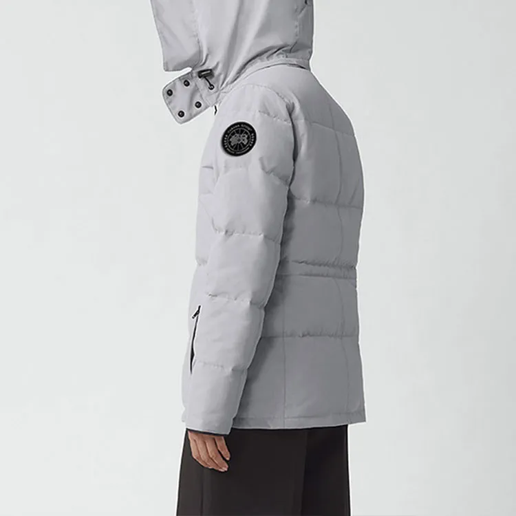 Canada Goose Chelsea Series Down Jacket Winter Women's Silver Birch-6