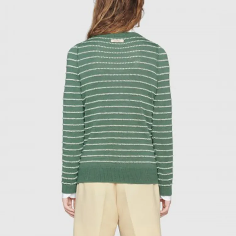 GUCCI Sweaters Men Green-2