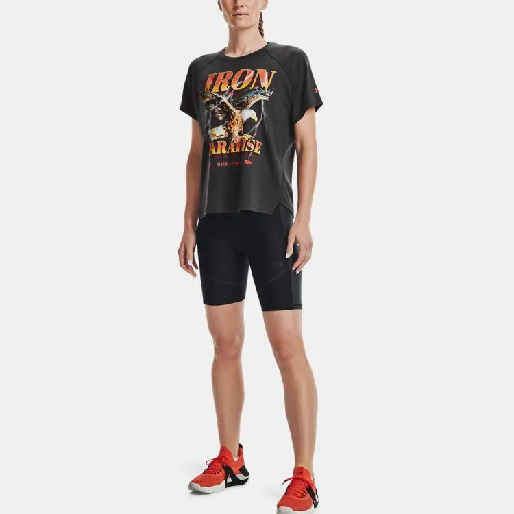 Under Armour T Shirt Women's Jet Ash-3