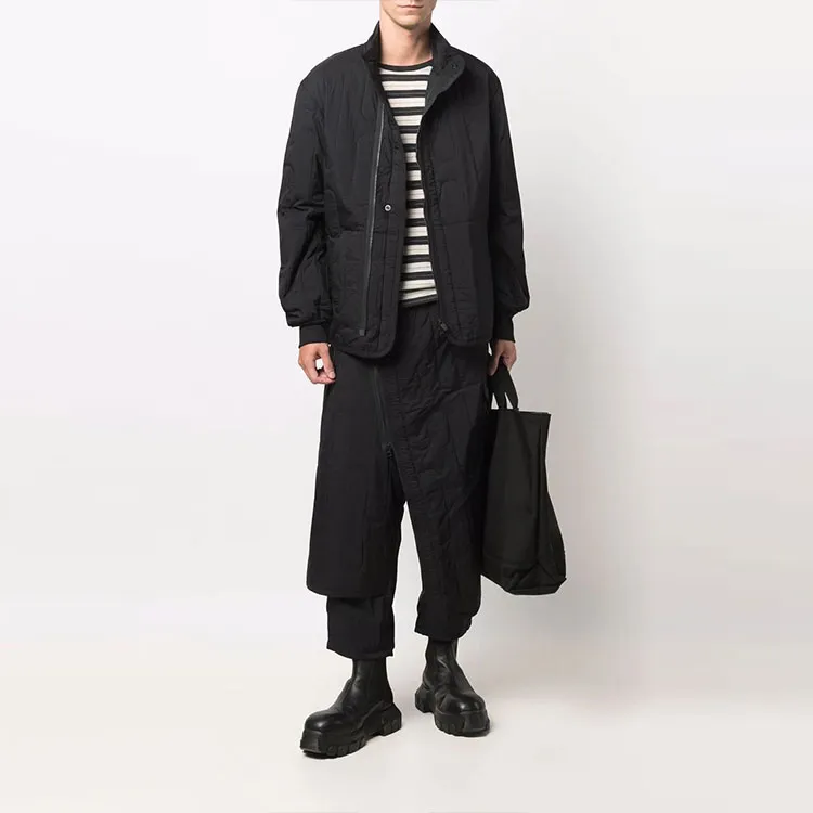 Y 3 Casual Pants Men Black-1