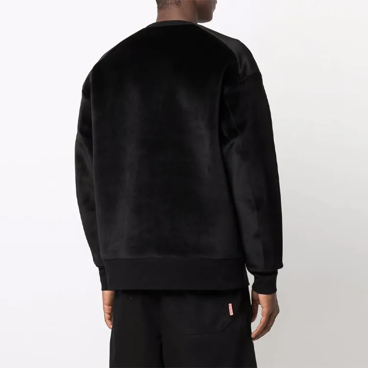 Y 3 Sweatshirts Unisex Black-3