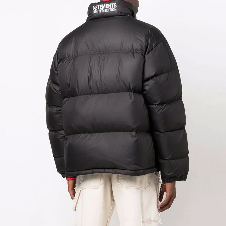 Vetements Down Jackets Unisex Black-2