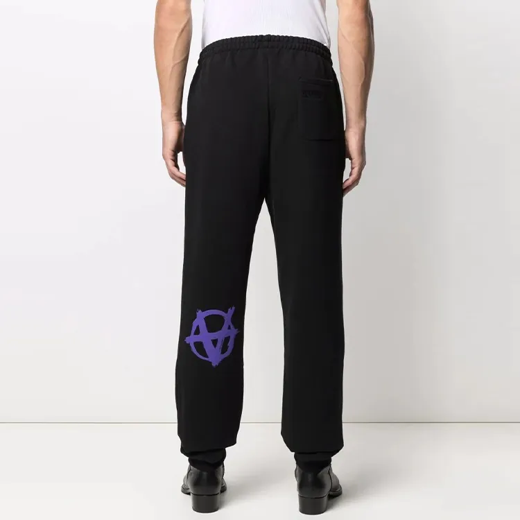 Vetements Anarchy Logo Sweatpants-2
