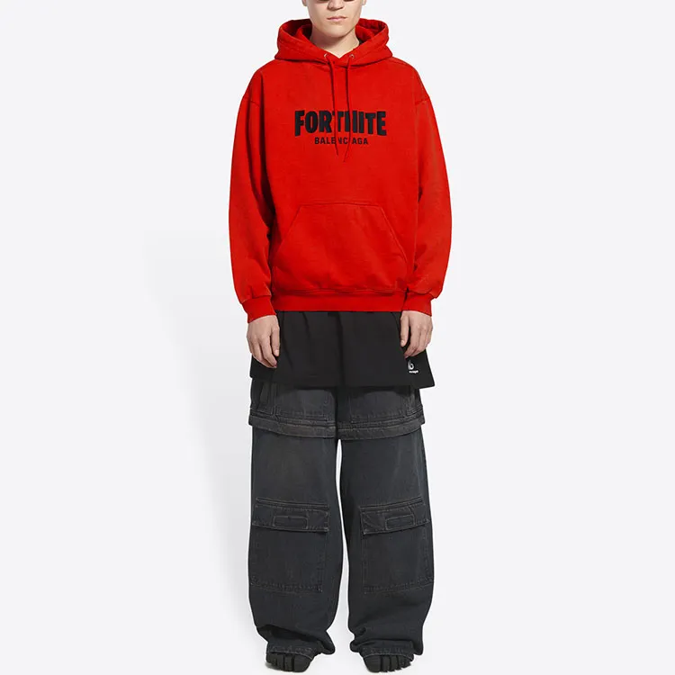 Balenciaga X FORTNITE©2021 Medium Fit Hoodie-2