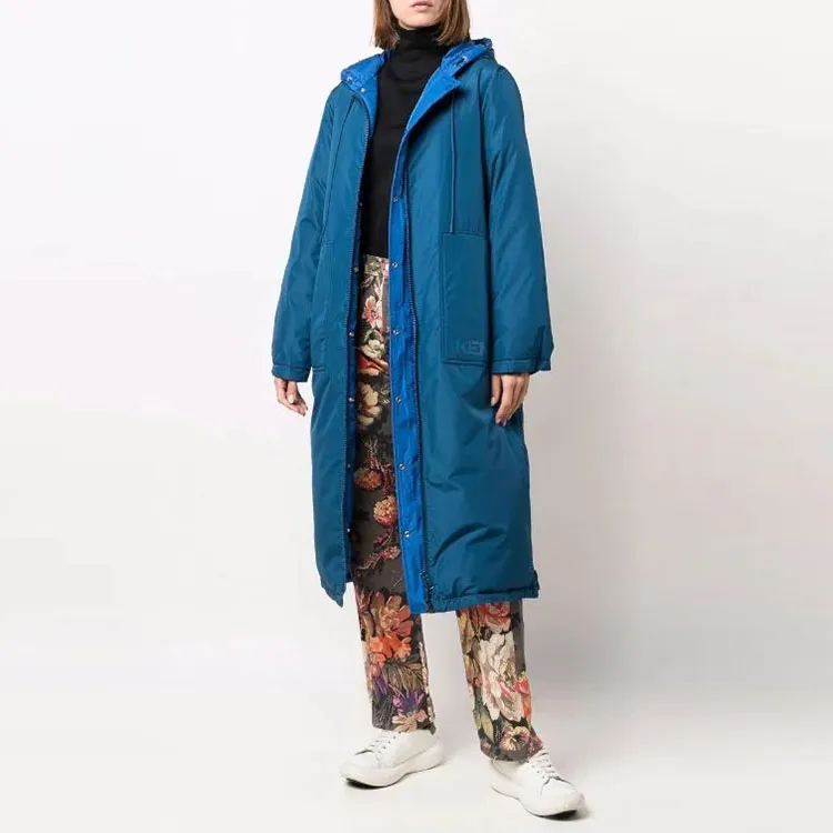 KENZO Down Jackets Women's Blue-6