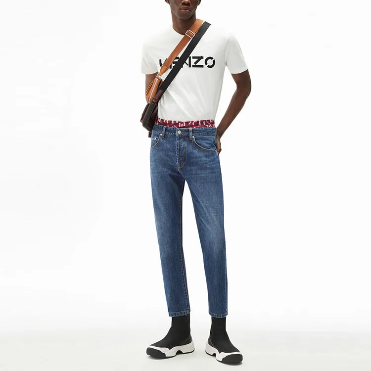 KENZO Jeans Men Blue-2