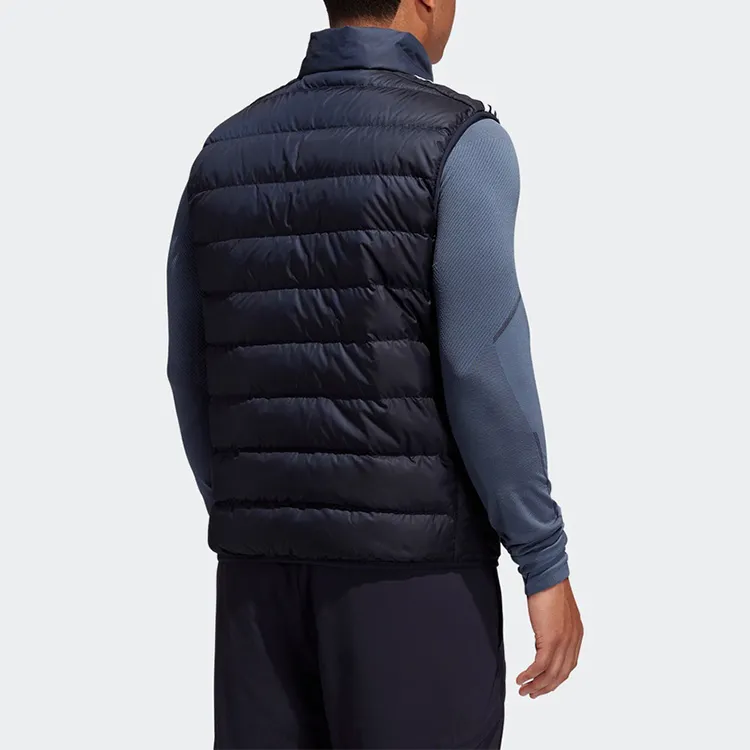 Adidas Vests Men Dark Blue-4