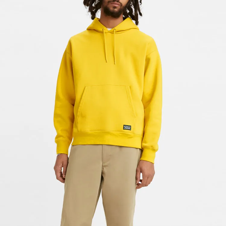 Levis Sweatshirts Men Yellow-1