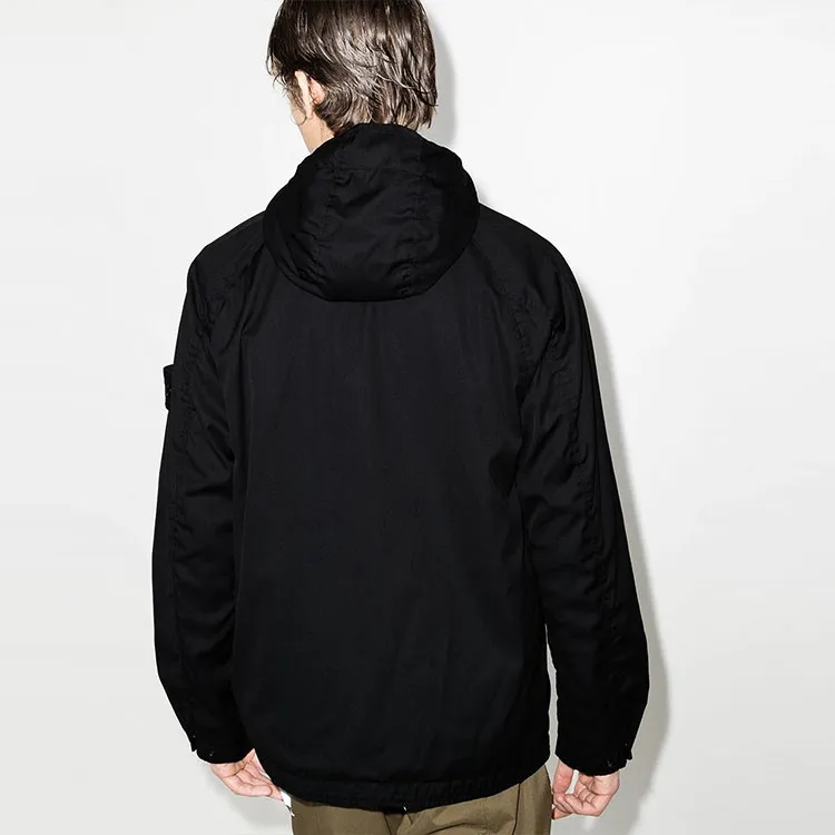 STONE ISLAND Jackets & Coats Men's Black-3