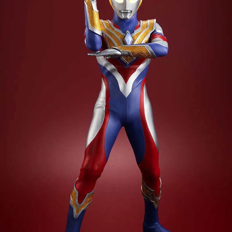 MegaHouse UA Collection Ultraman Trigger Composite 40cm Scale Figures-4