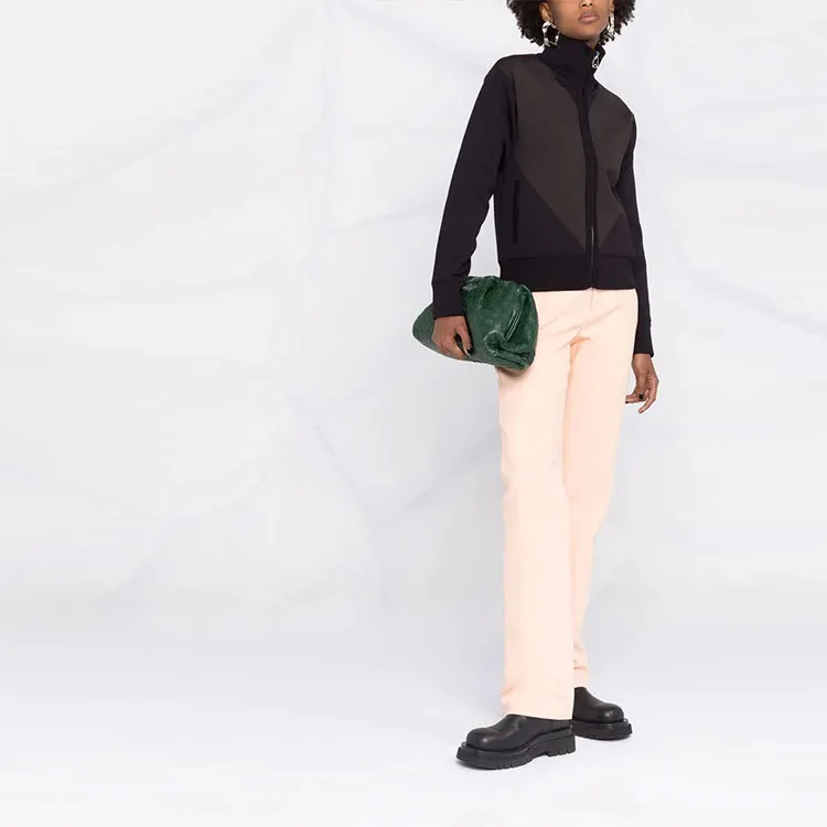 Bottega Veneta Zip Up Color Block Jacket-1