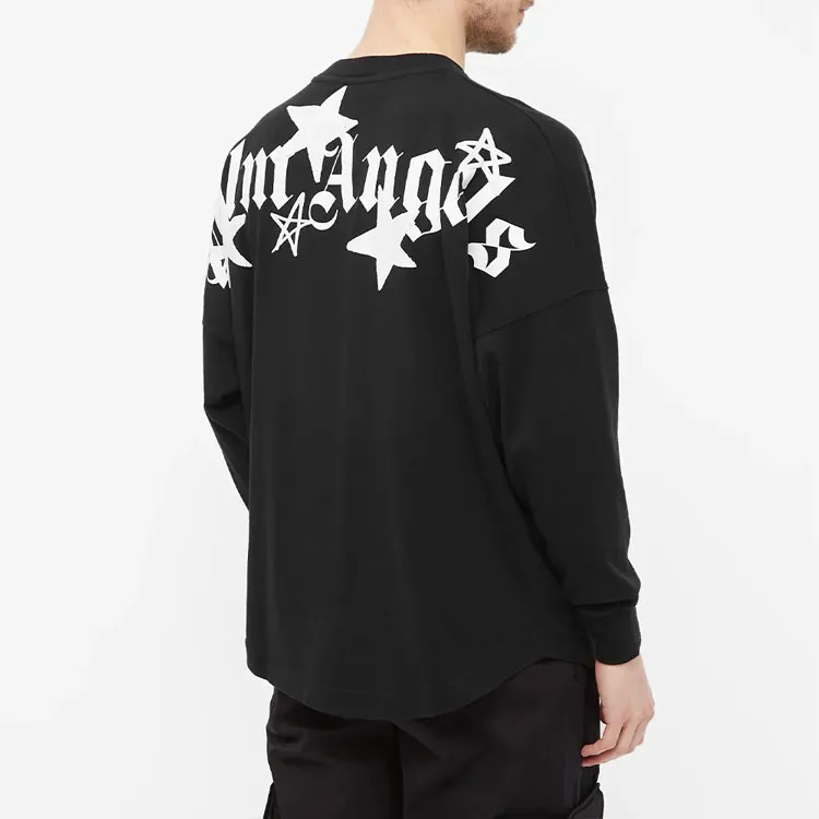 PALM ANGELS Sweatshirts Men Black-1