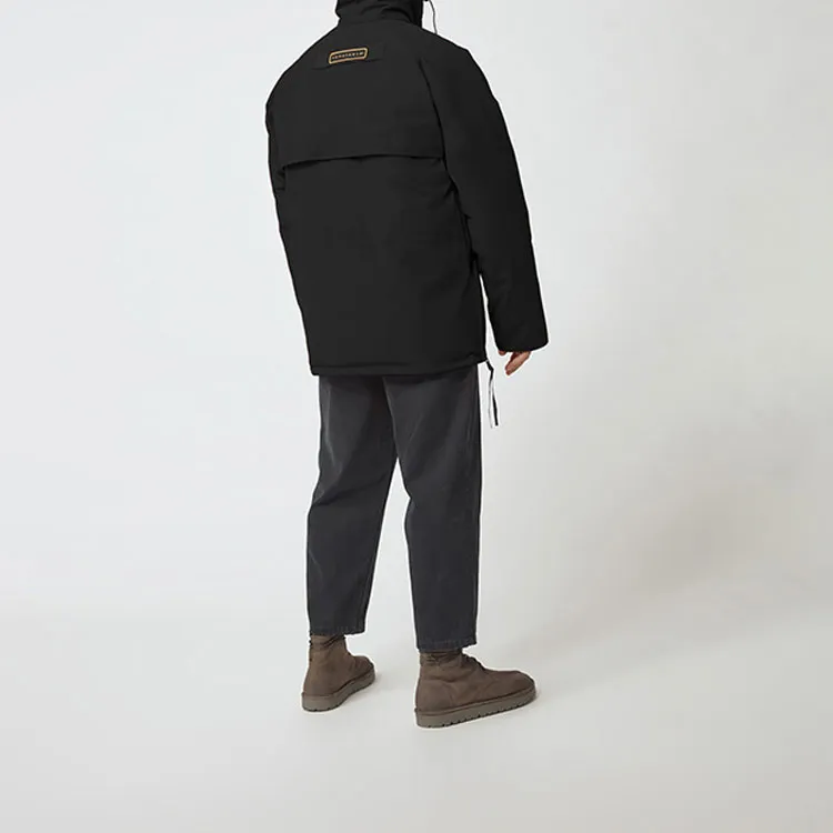 Canada Goose Constable Series FW21 Down Jacket Men's Black-4