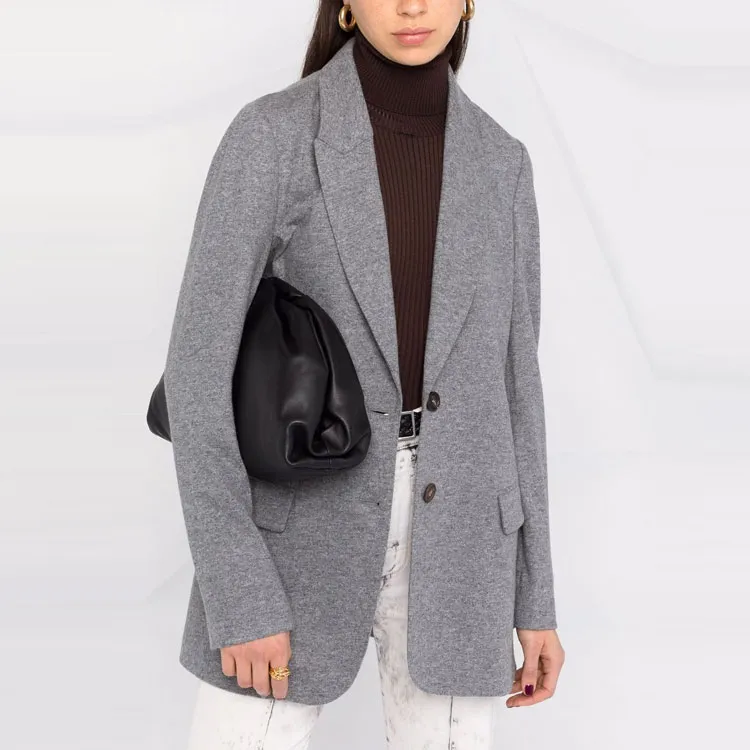 Brunello Cucinelli Longline Single Breasted Coat-4