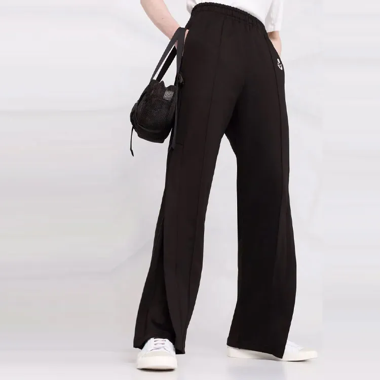 ISABEL MARANT ETOILE Inaya Wide leg Track Pants-4