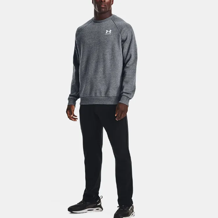 Under Armour Rival Sweatshirts Men Gray-4