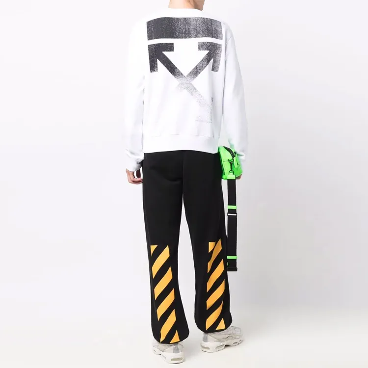 OFF WHITE Degrade Arrows Crewneck-4