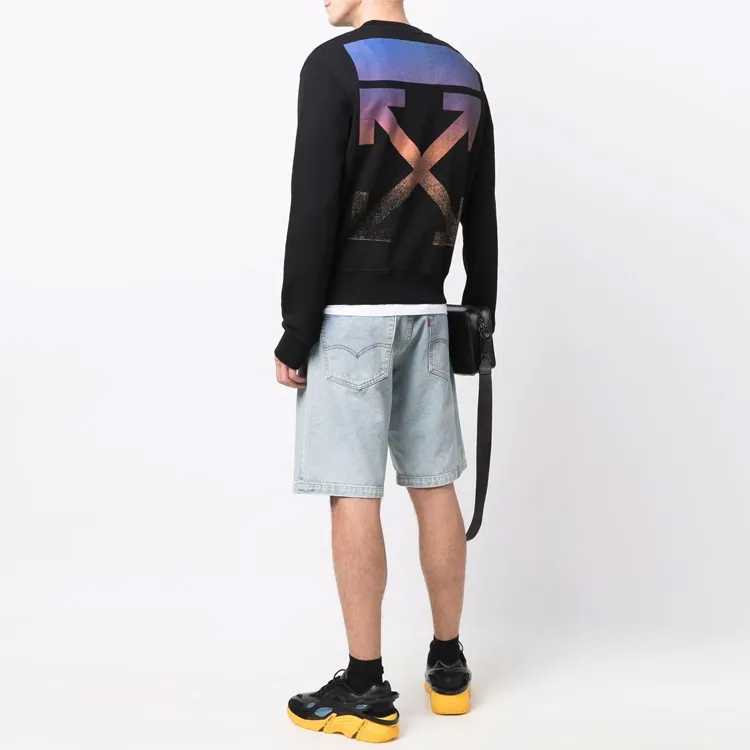 OFF WHITE Degrade Arrows Crewneck-3