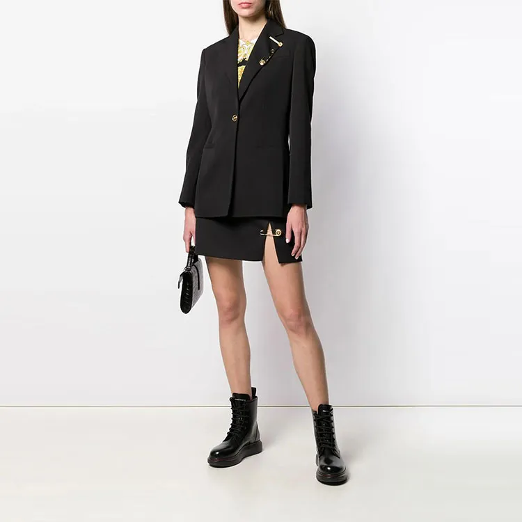 VERSACE Business Suits Women's Black-1