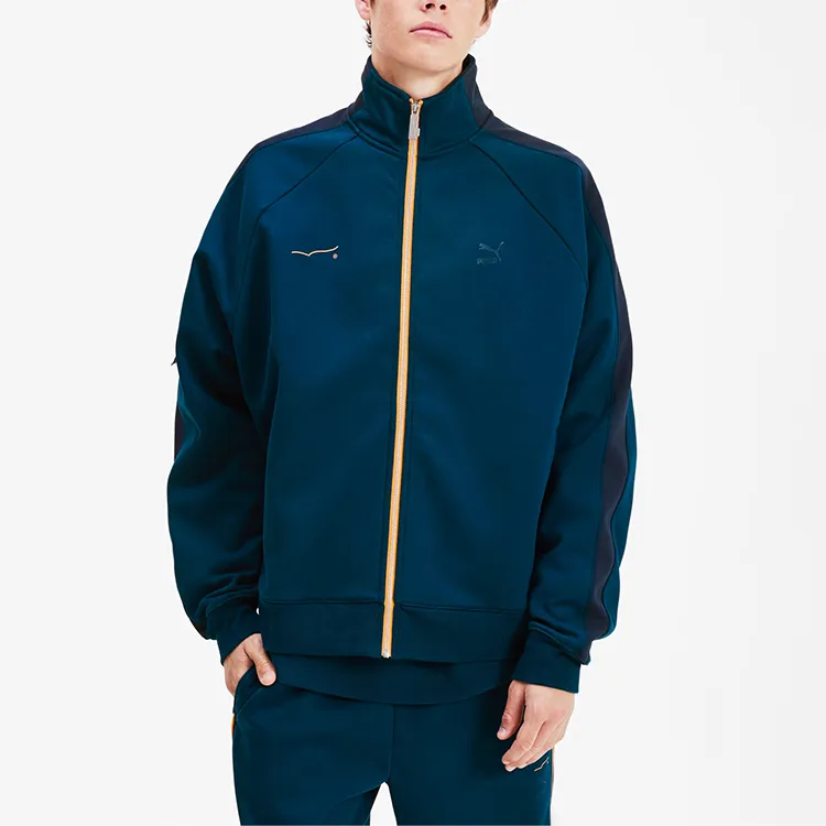 Ader Error X PUMA ADER ERROR Jackets Unisex Navy Blue-3