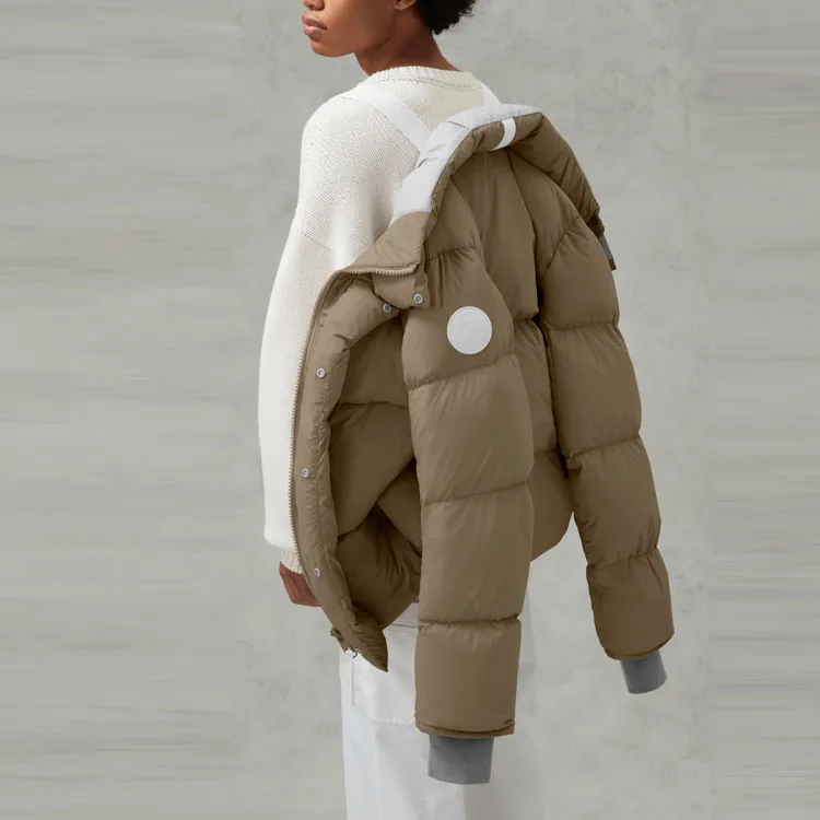 Canada Goose Down Jacket Men's Beige-6