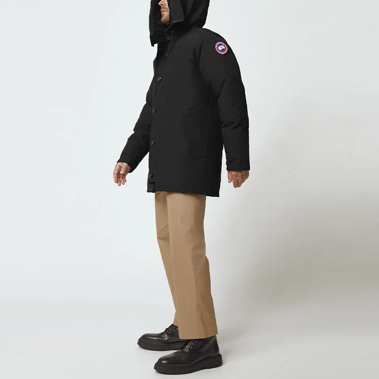 Canada Goose Down Jacket Men's Black-4