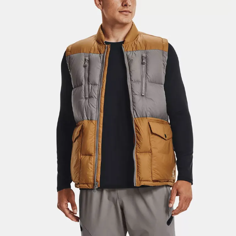 Under Armour Vests Men Brown-4
