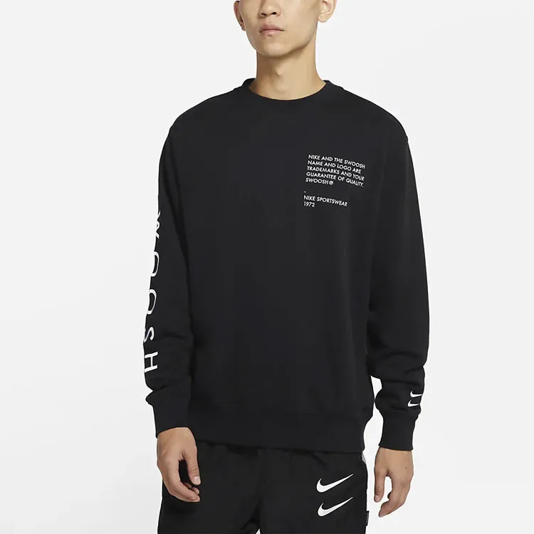 Nike Sweatshirts Unisex Black-3