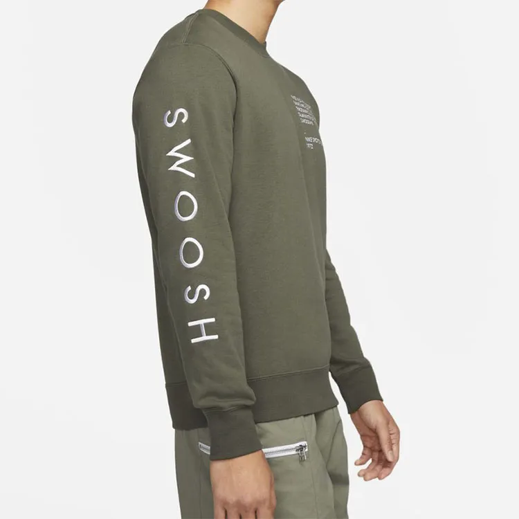 Nike Sweatshirt Unisex Twilight Yellow-4