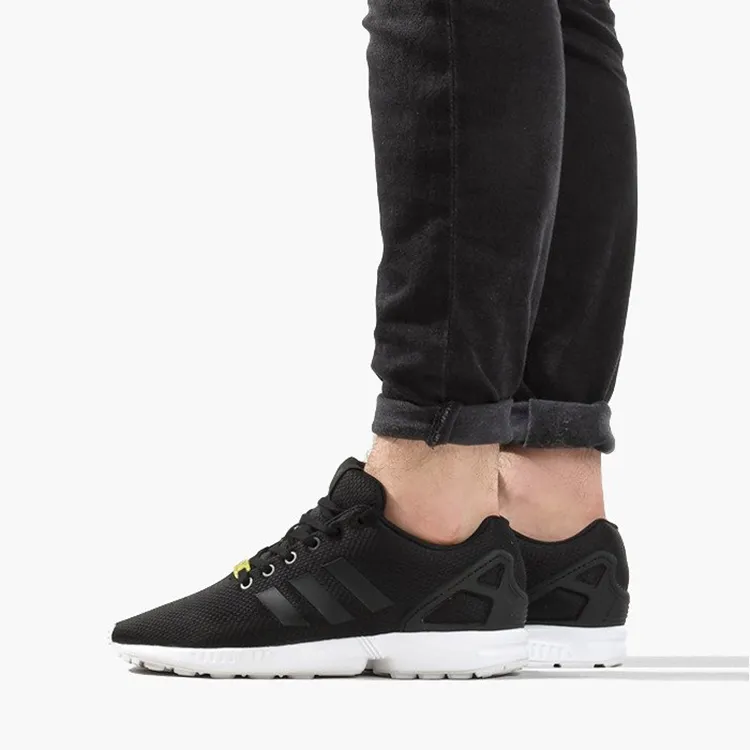 Adidas Zx Flux Black/White-5