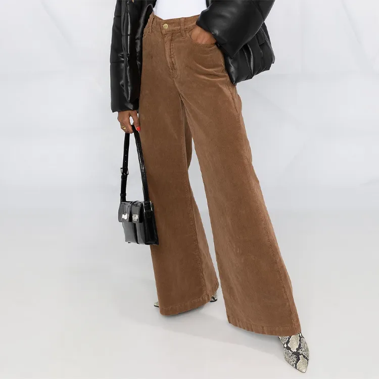 FRAME Jeans Women's Brown-3